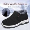Women's Waterproof Non-slip Winter Boots - Warm Velvet-lined, Flat Bottom, Mid-Aged & Short