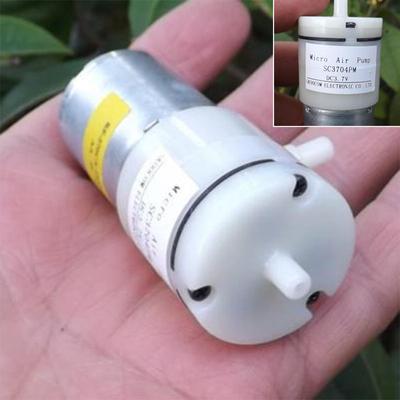 Hochwertige 3V 6V 5V 370C Motor Micro Luftpumpe Vakuumpumpe Mute Booster Pumpe