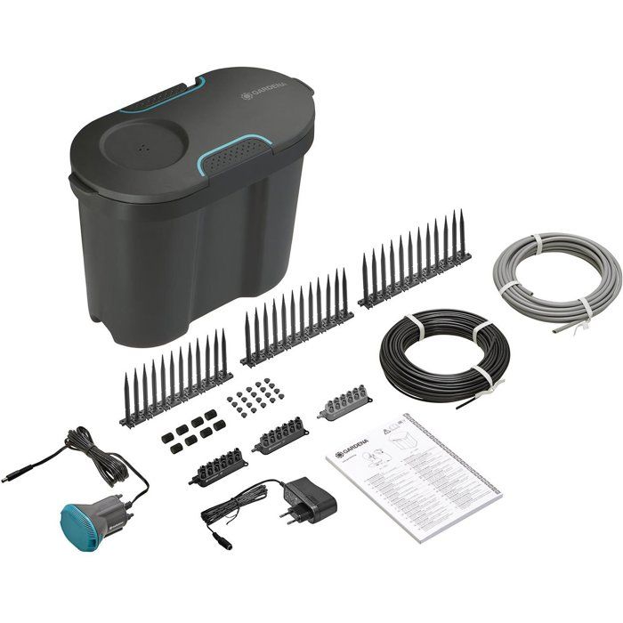 Arrosage automatique vacances - GARDENA - Réserve d’eau - Irrigation autonome - Pour plantes en pot