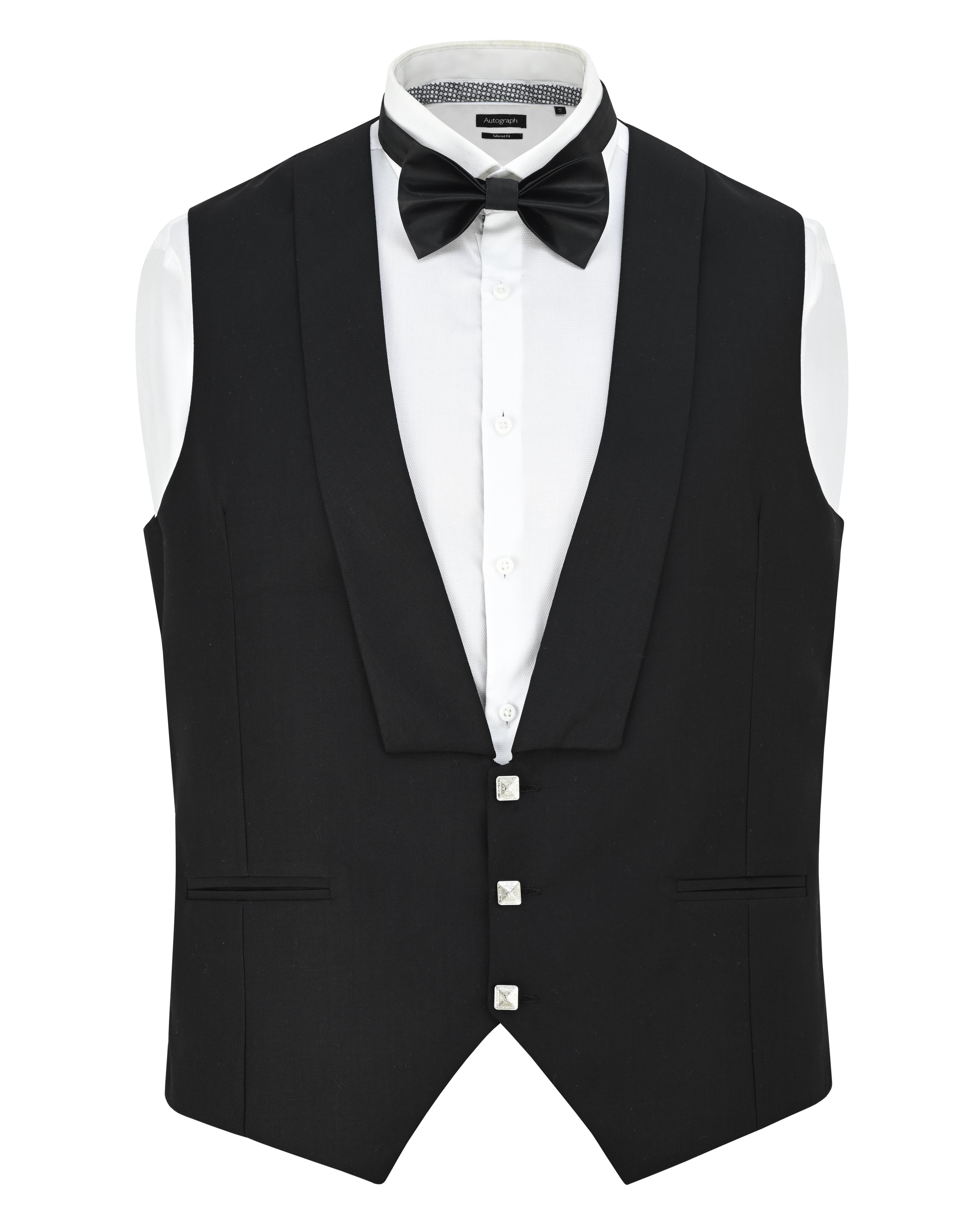 Prince Charlie Waistcoat Kilt Attire Scottish