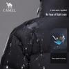 CAMEL Unisex Thickened Outdoor Down Jacket