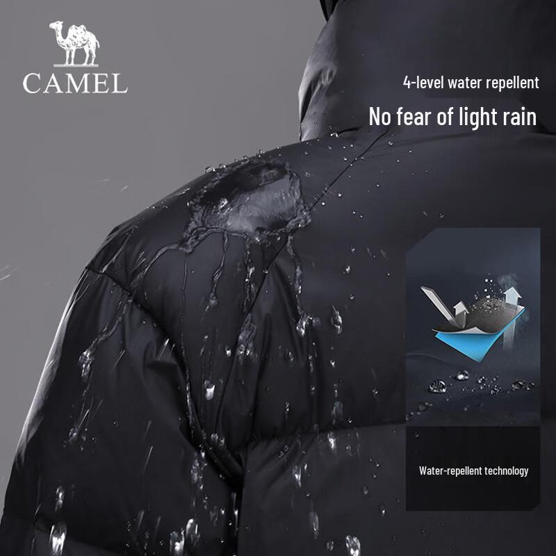 CAMEL Unisex Thickened Outdoor Down Jacket