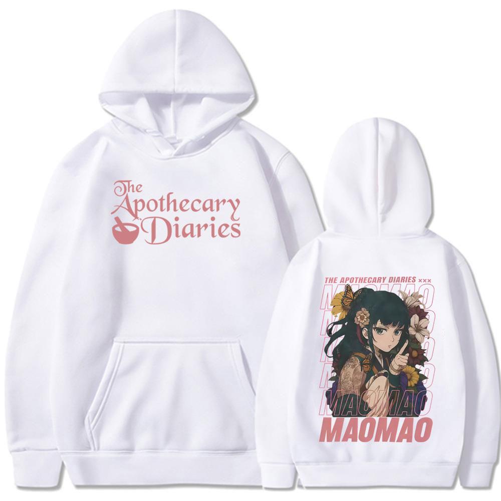 Anime The Apothecary Diaries Maomao Graphic Hoodie Men Women Clothing Fashion Trend Hoodies Long Sleeves Oversized Man Pullover