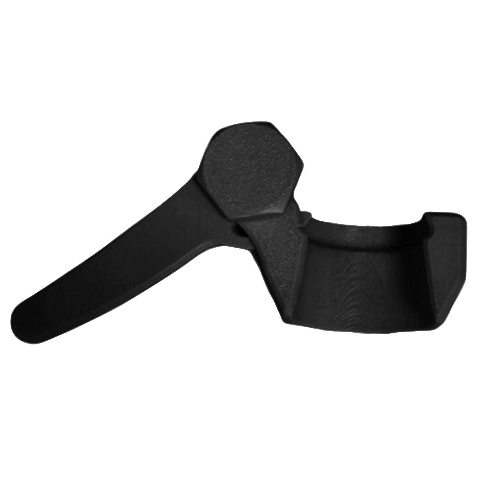 Single Hand Bottle Cap Launcher Opener Creative Beer Bottle Opener Novelty Design Durable Material Easy to Use Practical Tool for Opening Bottles One Size чёрный