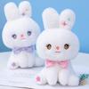 22cm Peep Bunny Plyšové hračky Plyšové zvířátko Hvězdný králíček Panenka Dekorace do pokoje na stůl pohovku Velikonoční králíček Měkký polštář Dárky pro holčičku Panenka