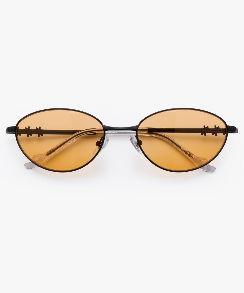Likkeullou Rc Stainless Steel Epoca Sunglasses Orange