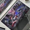 Arknights Mauspade Anime Mädchen Lappland Mauspade Gamer Große Schreibtischunterlage Mit Verriegeltem Rand XXL Gaming Teppich PC Tastatur Zubehör