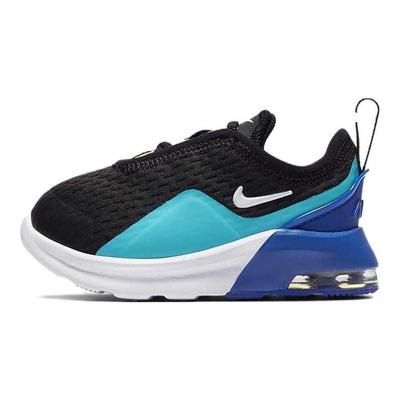 Air Max Motion 2 Czarny Hiperniebieski (TD) Buty sportowe dla niemowląt Oracle-Aqua Photon-Dust AQ2744-016