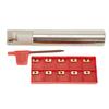 BAP 300R C25-25-150-3F Indexable Milling Cutter + 10pcs APMT1135PDER-DP For Various Processing Environments