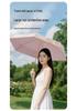 Ultra-Light Compact Folding Umbrella: High-End Student Rain & Sun Protection
