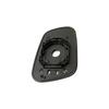LH Passenger Side Door Wing Mirror Glass & Clip For 98-04 Land Rover Discovery 2