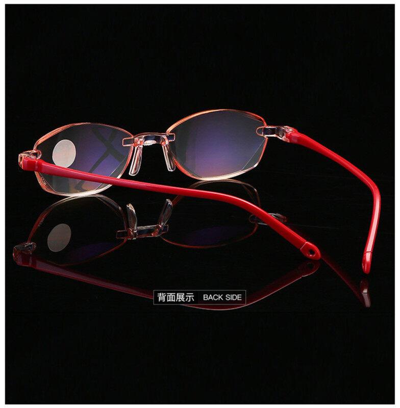 Reading Glasses for Women Anti Radiation with Grade Anti Blue Light Hyperopia Magnifier Glasses + 1.0+ 1.5+ 2.0+ 2.5+ 3.0+ 3.5+ 4.0