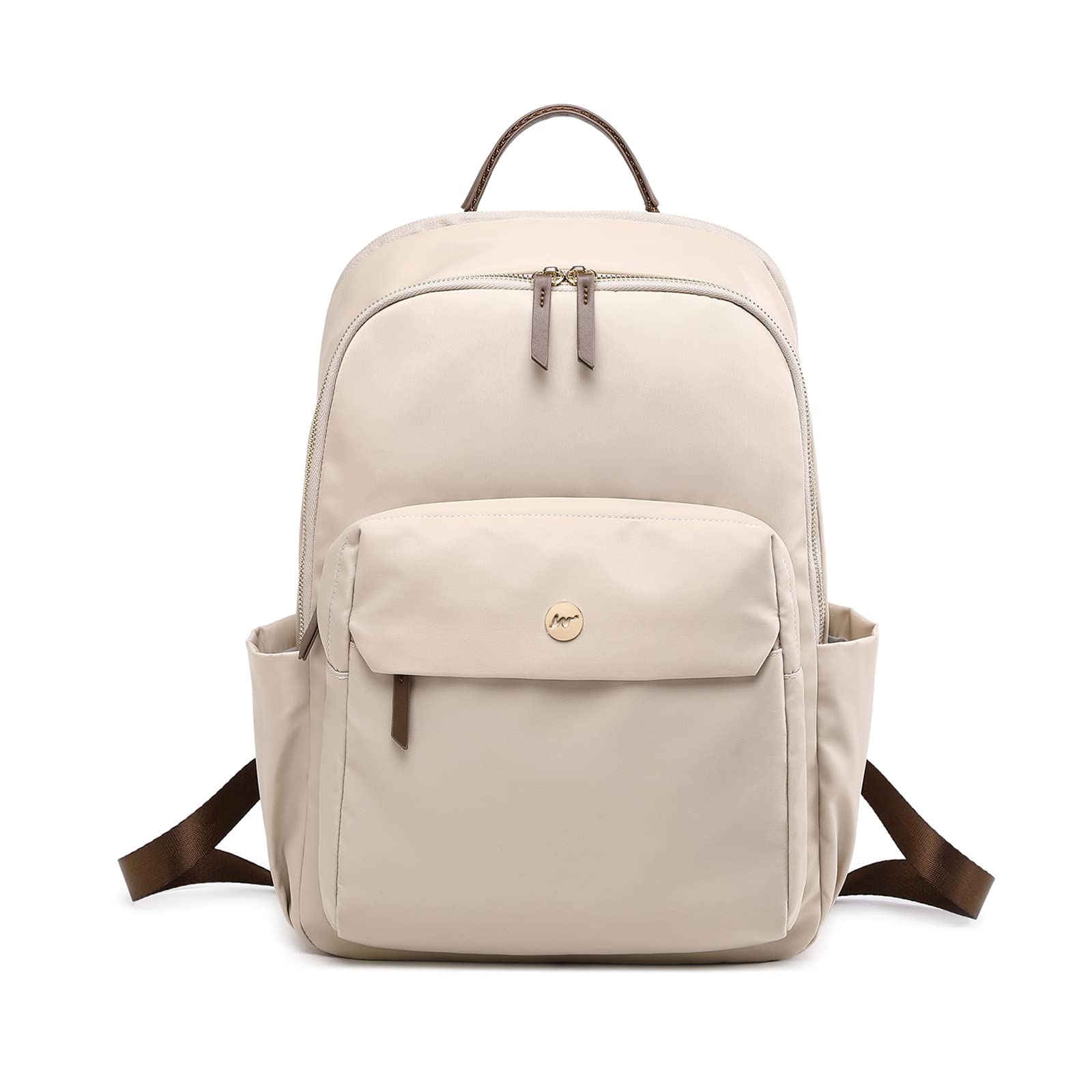 

FANDARE Women s Backpack, Perfect for Commuting, Large Capacity, Fits 15.6-inch Laptop, Simple and Casual Design, Lightweight and Stylish, with Back