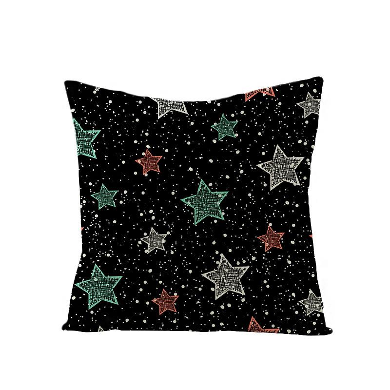 Black Gold Series Throw Pillow Covers With Digital Printing Of Short Plush Fabric Car-Shaped Sofa Cushion For Office Home Decor
