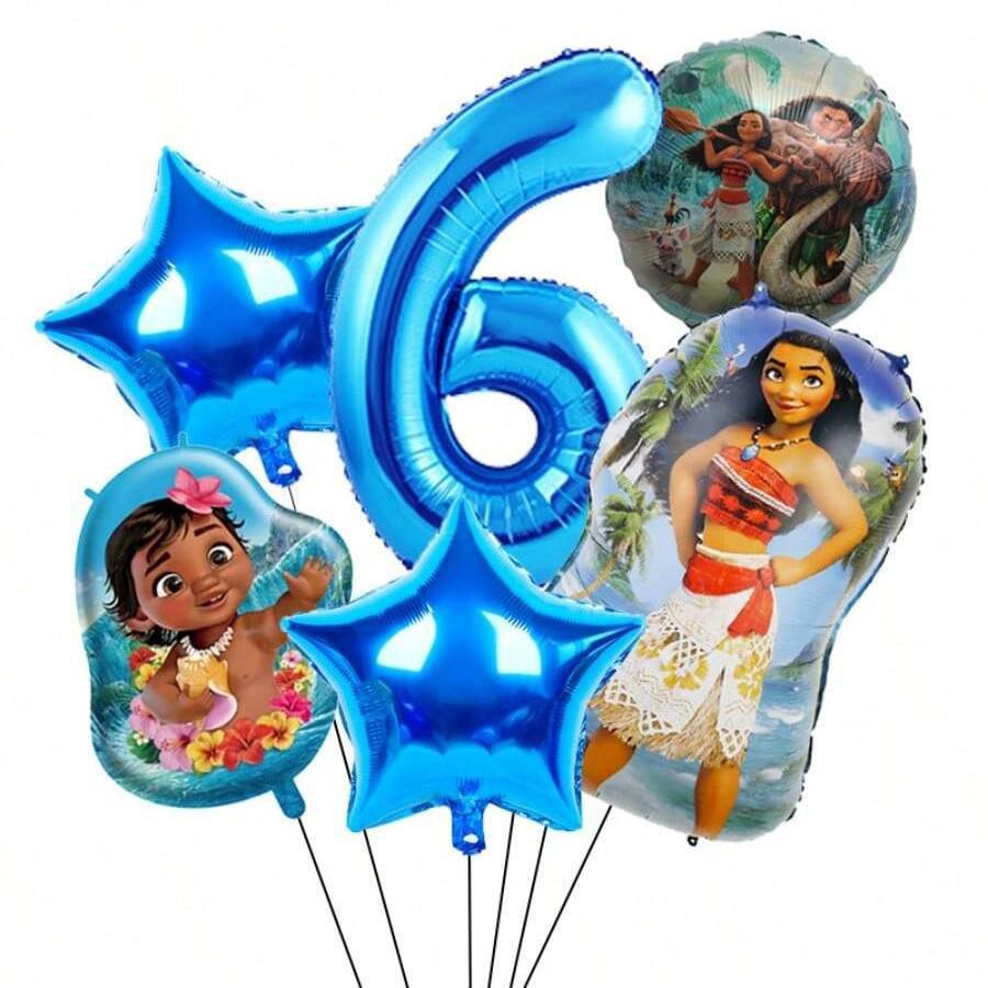 Moana Birthday Party Decoration Set