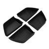 Car Accessories For 2025 Toyota Tacoma Door Interior Door Handle Bowl Cover ABS