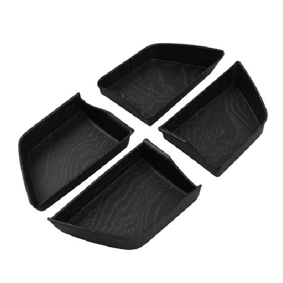 Car Accessories For 2025 Toyota Tacoma Door Interior Door Handle Bowl Cover ABS