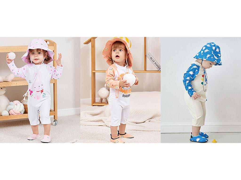 Children's Non-Slip Quick-Dry Beach & Water Shoes for Boys, Girls, Toddlers, and Infants