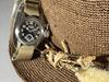 Military watch for Buships small khaki nylon NATO strap [M.R.M.W.] men, second,