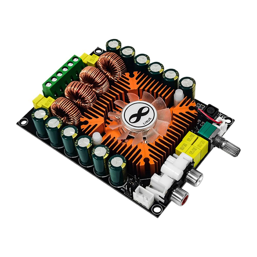 

TDA7498E 2.0 Zweikanal-HIFI-Verstärkerplatine 160 Втx2 20 Гц-20 кГц (Шварц)