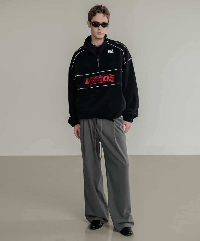 SSIN AND LEE Low Loop Banding Slacks Gray