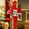 2026 Year Of The Horse  Year Decorations, Front Door Hangings, Chinese Knot Ornaments, Spring Festival Atmosphere Decorations