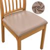 Waterproof Chair Cover Stretch Dining Chair Seat Covers Cheap Anti-Slip Chairs Slipcovers For Hotel Home Kitchen Living Room