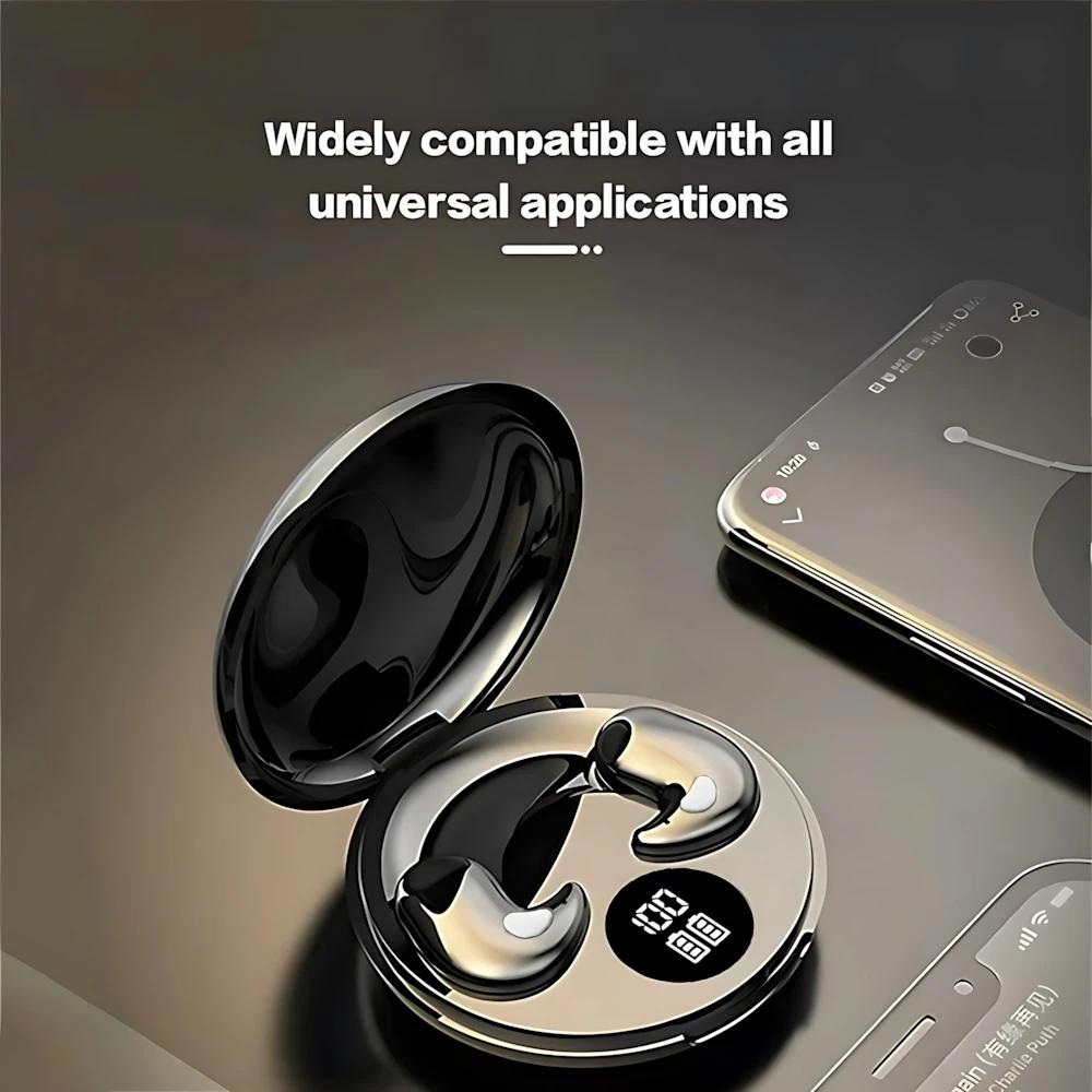 Xiaomi B13 Bluetooth Sleep Earphones Wireless Headset 5.3 With Comfortable Wearing Touch Control Headphone Earbuds For All Mobile Phone