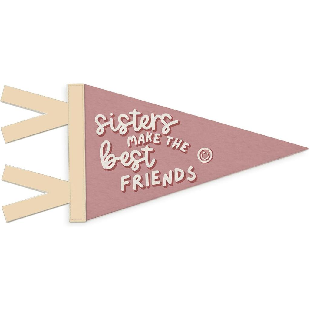 Boys Room Decor, Long Live Boyhood Wall Hanging Pennant Flag Banner, Preppy Neutral Checkerboard Wall Decorations for Nursery Toddler Boys Bedroom