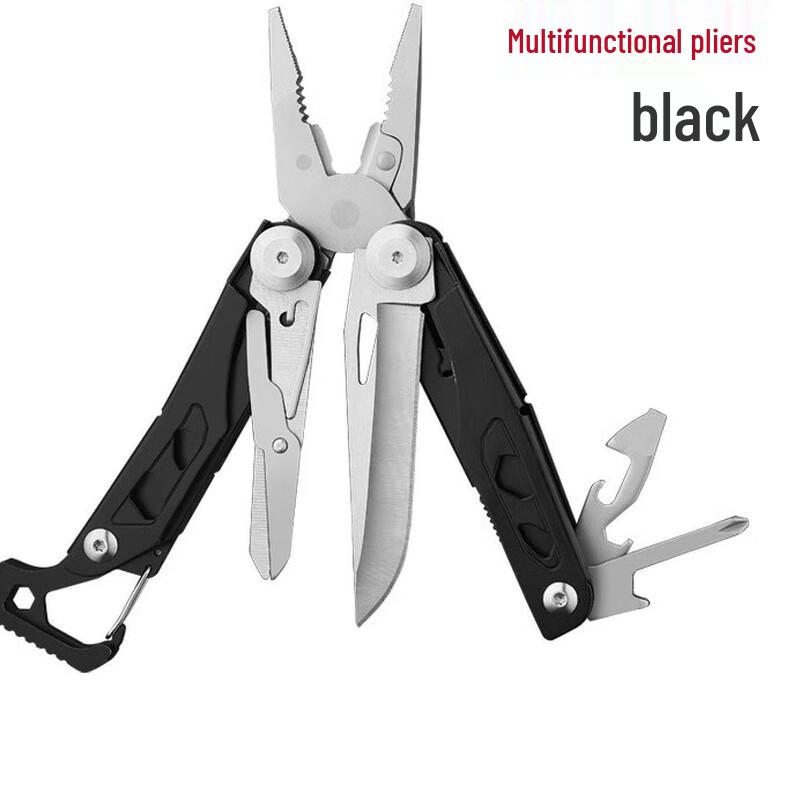 Outdoor Multi-tool Plier with Carabiner