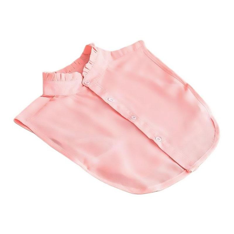 Fake Collar Shirt Women False Collar Woman Autumn Spring Detachable Collar For Sweater Lapel Blouse Women Clothes Accessories