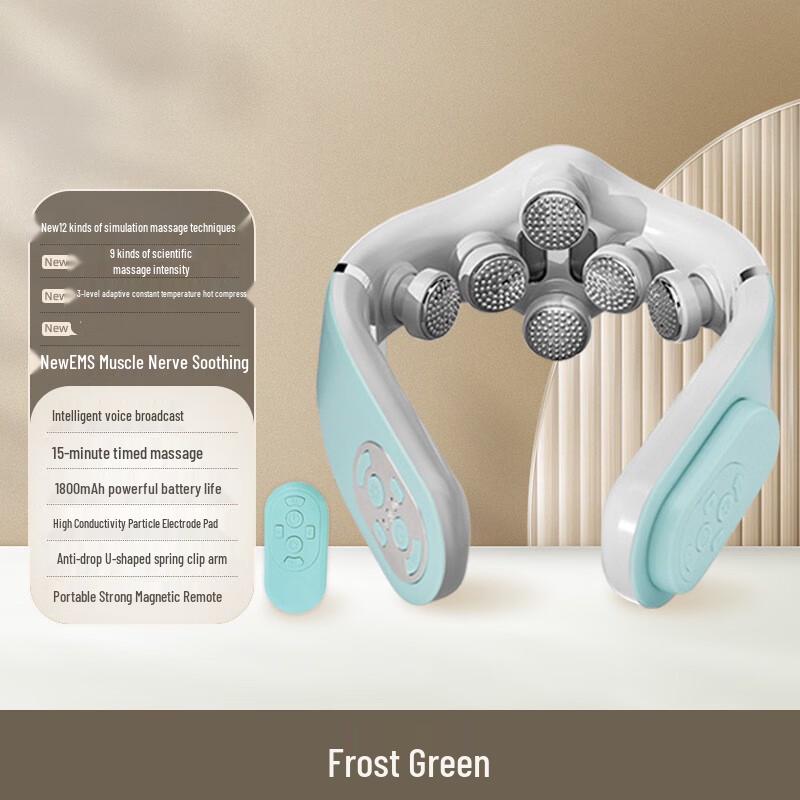 GAX Smart Pulse Electric Neck & Shoulder Massager