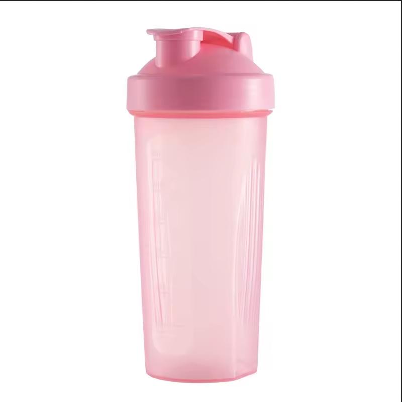 400ml/600ml Proteinový shaker Láhev Neprosakující Bez BPA Fitness láhev s nerezovou kuličkou pro venkovní posilovnu Sportovní míchací kelímek