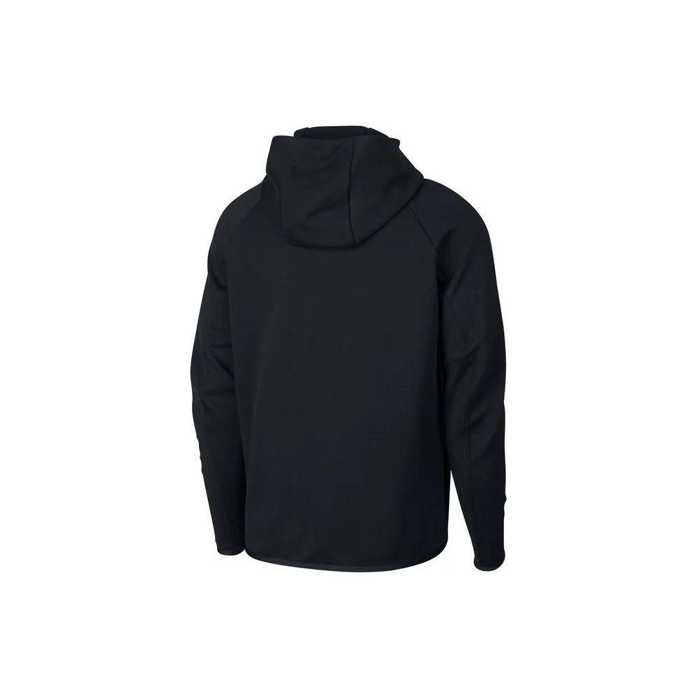 Nike Pánská mikina s kapucí a celopropínacím zipem Sportswear Tech Fleece Černá 928483-010