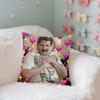 Funny PPedroPascalMMoodMeme Case Plush Fabric Soft Pillowcase Double Sided Print Cushion Cover Household Gifts