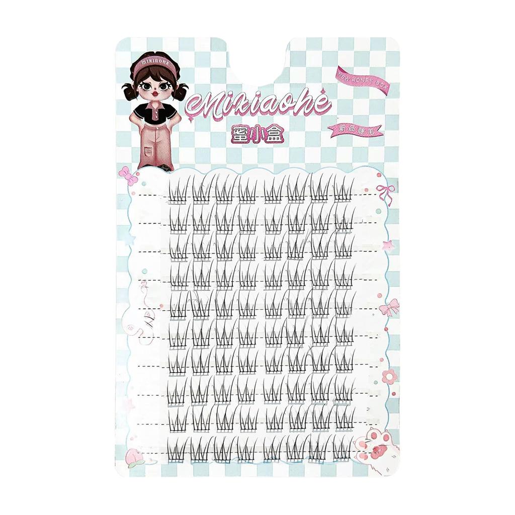 Woman Vivid Daily Lash Clusters Anime Cosplay Lash Extension Suitable For Women Of All Ages