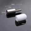 12/1Pcs Cabinet Board Screws Self-tapping Screw with Rubber Sleeve Laminate Support Cabinet Wardrobe Hard Nonslip Partition Nail