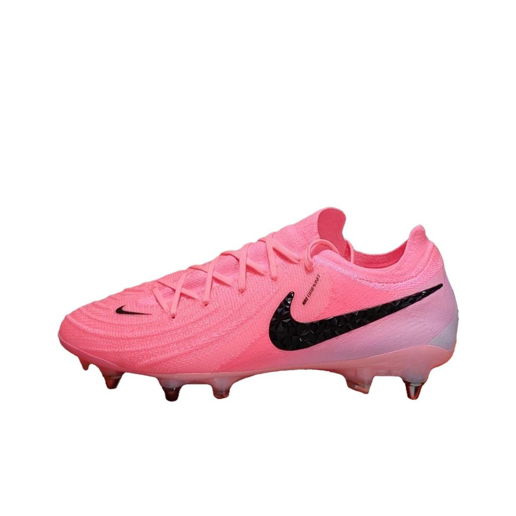 Nike Phantom GX 2 Elite Versatile Comfortable Soccer Shoes Unisex Soccer Shoes Pink FQ9034-600