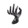 Black Mannequin OK Hand Finger Jewellery Glove Ring Bracelet Display Stand Holder Jewelry Bracelet Display Stand