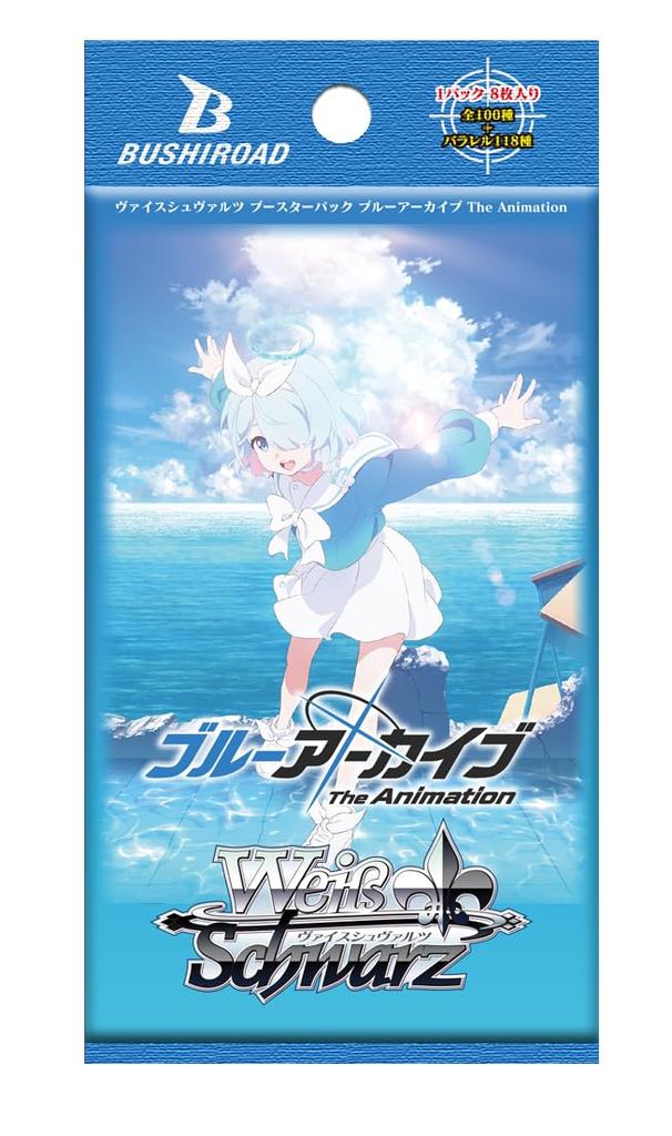 Weiss Schwarz Booster Pack Blue Archive The Animation box 12-pack
