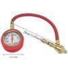Digital Display Tire Pressure Gauge 200 Psi Capacity 75Psi Range Mechanical Tire Gauge Accurate Reading Metal Manometer