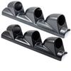 Right 60mm Car Gauge Pod Universal Black/Carbon Color Single Double Triple Car Meters Holder for Right Drive Car for 60mm Gauges