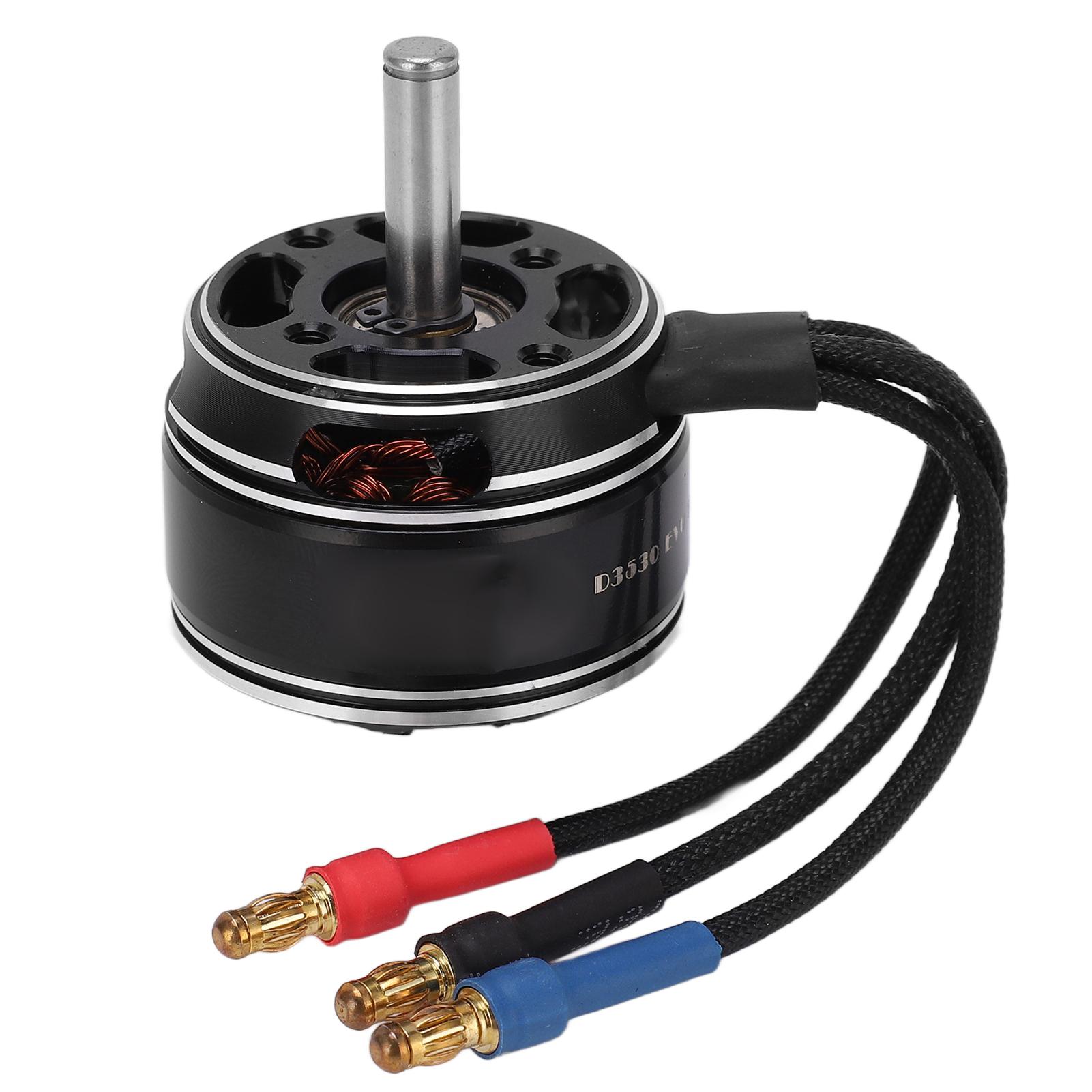 

D3530EVO 3530 RC 5мм Безколекторний двигун для БПЛА Мультикоптера Радіокерованого літака Вертольота 1400KV