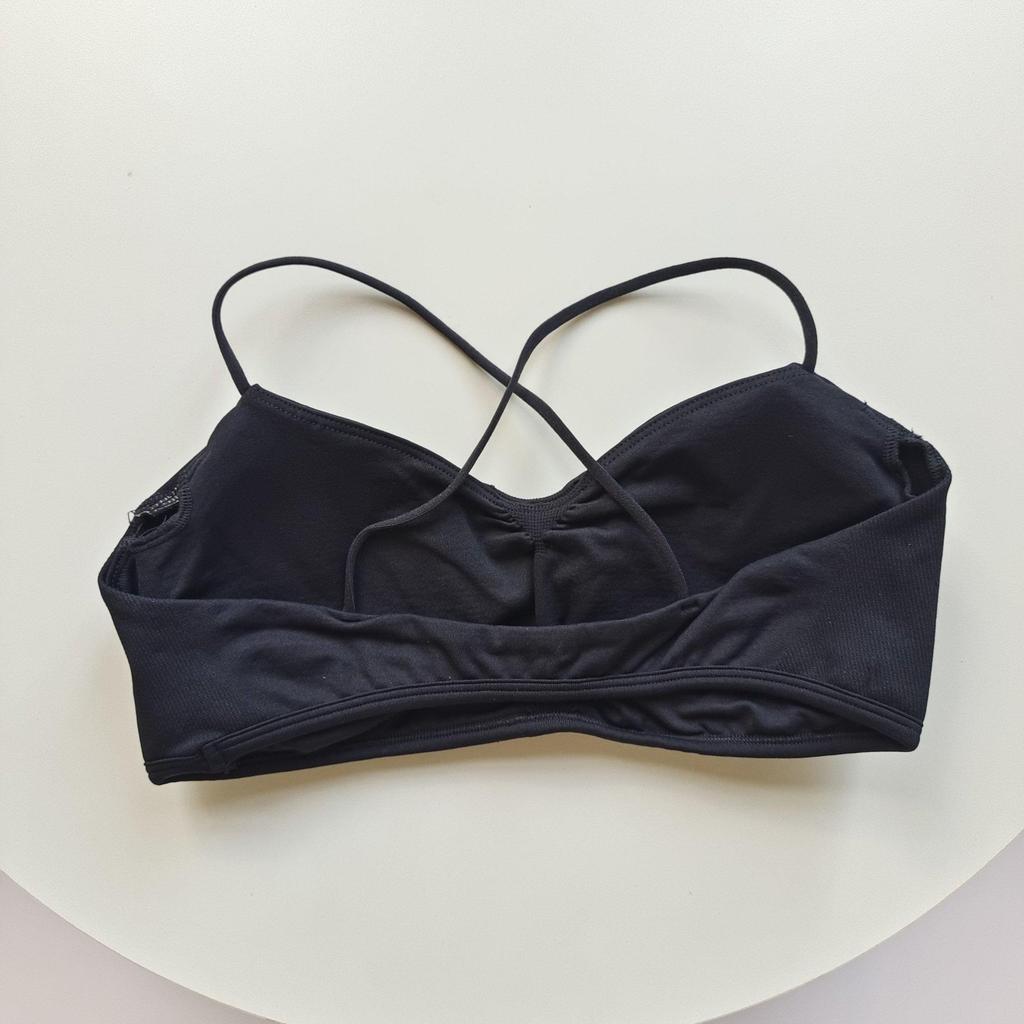 Backless Yoga Sports Bra with Chest Pads - Quick-drying, Shockproof Fitness Tank Top