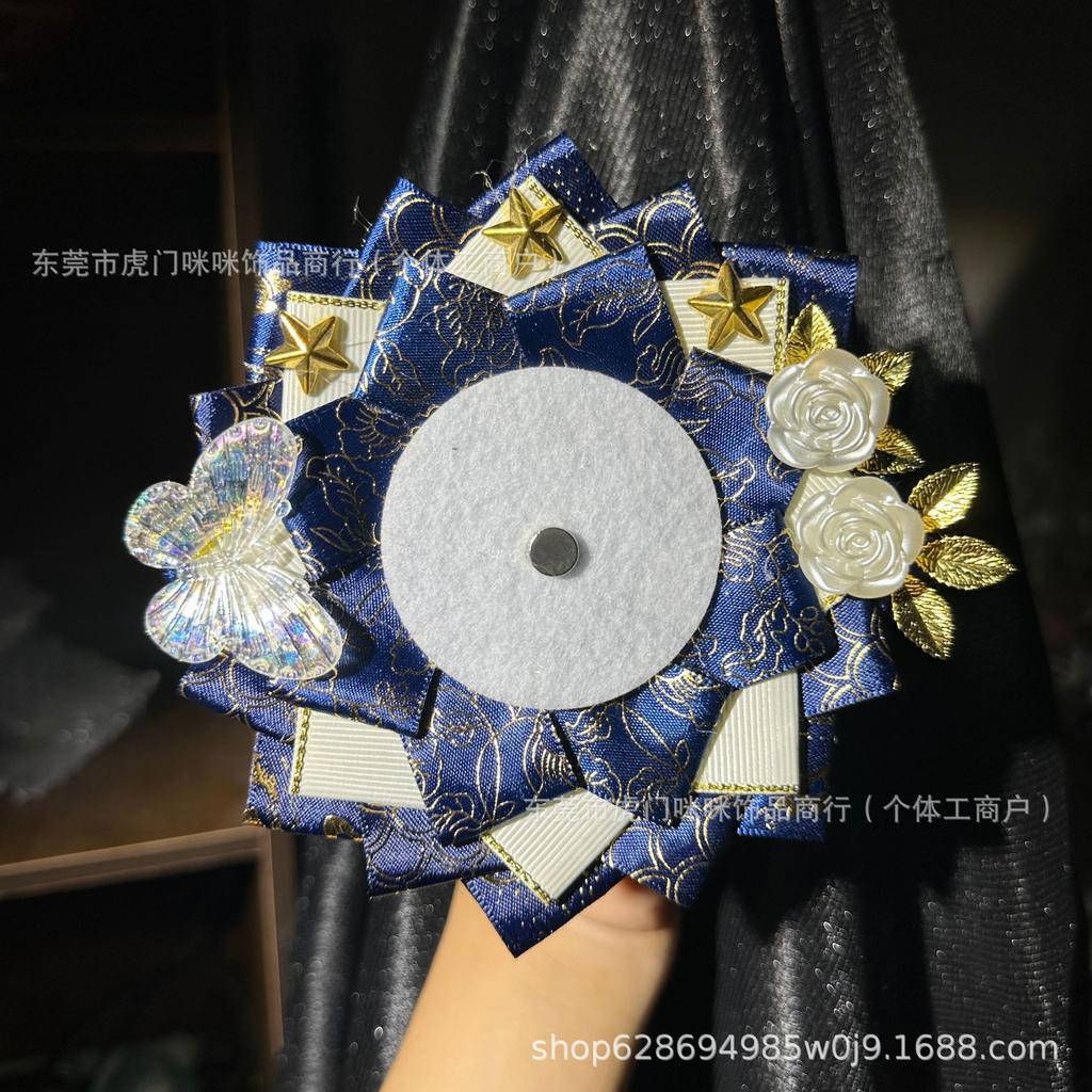 2025 new cabbage badge holder two-dimensional peripheral pendant bar star decorative brooch display holder in stock