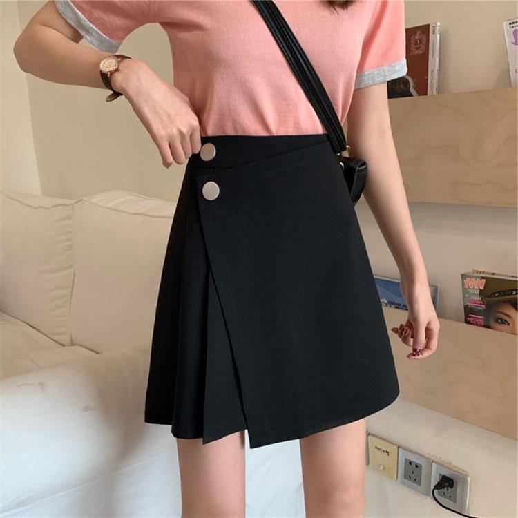 

2024 Women s High Waist A-Line Mini Skirt – Summer Bodycon Hot Girl Outfit XXL чорний