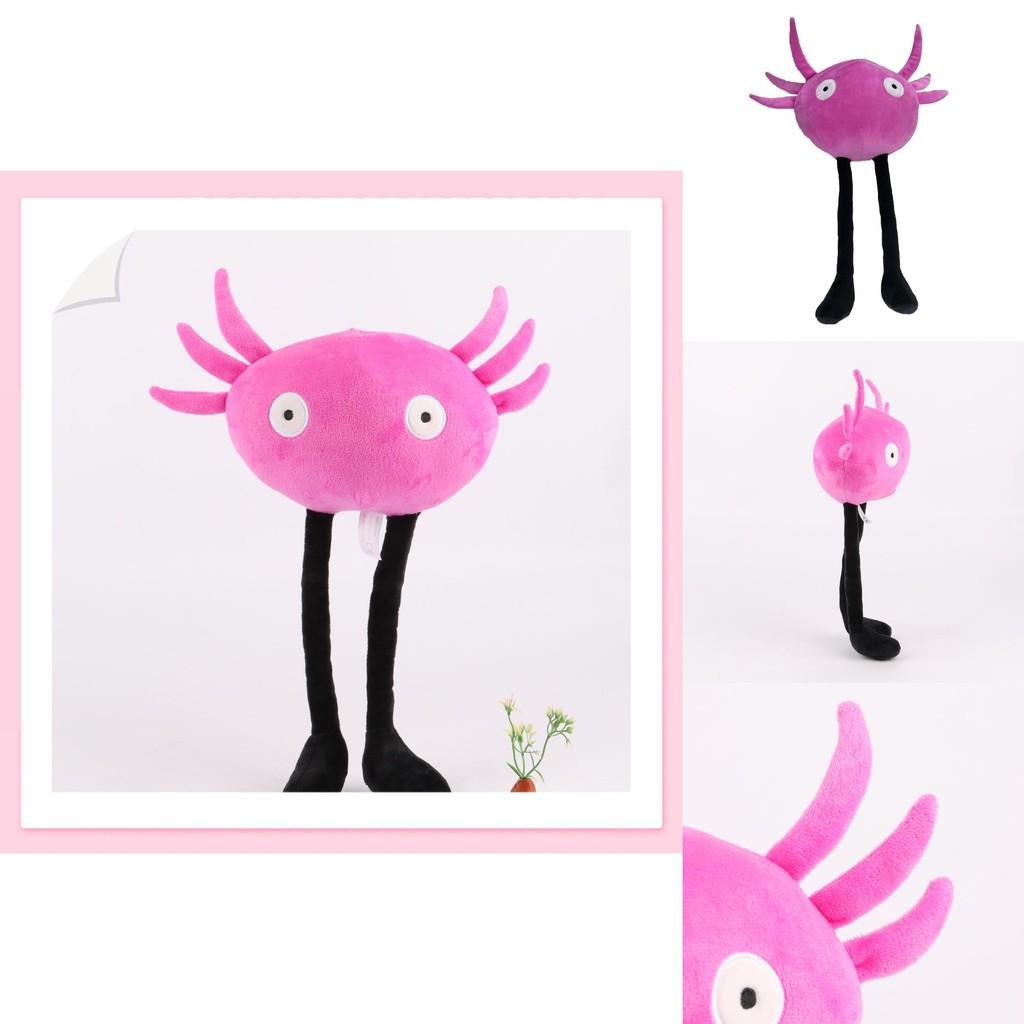 Kinitopet Plush Purple Salamander Stuffed Animal Toy Horror Game Plush Doll 50cm
