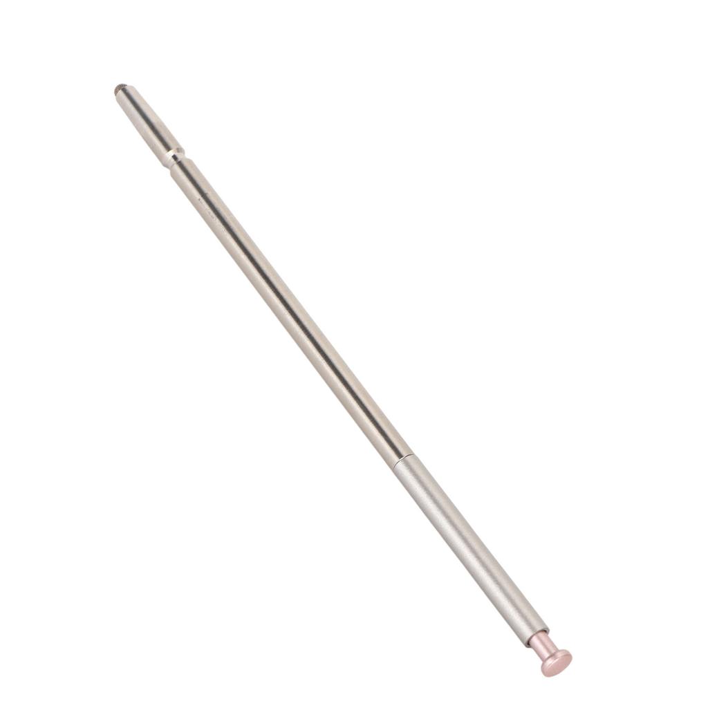 Stylus Pen Touch Screen Pen Accurate Sensitive Metal Durable Replacement Part for G Stylus 4G 2023 XT2211 Pink