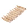 50Pcs Pocket Hole Plug 9.5mm Wooden Dowel Jig Accessory Part Set Kit for Woodworking Pine