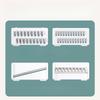 Multifunctional Vegetable Cutter Household Kitchen Shredder Drain Basket With Brush Potato Slicer Grater Shredder